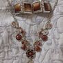Necklace & T-bar Bracelet Set Image 7