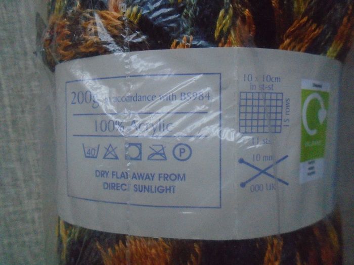 Scarf wool,Knitting supplies,Craft supplies.