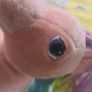 Closed Mouth Parasol Plushie Teddy Softies Large Vintage MLP G1 My Little Pony Image 3