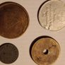 Vintage Token & Coin Collection - Shell Beetle, Hairdressing Tally, Arcade Tokens Image 3