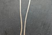 Broken silver chain