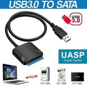 USB 3.0 To Sata Adapter Converter Cable USB3.0 Hard Drive Converter Cable For Samsung Seagate WD 2.5 3.5 HDD SSD Adapter