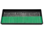 30 Pcs Nail Drill Bits Set For Electric Nail Drill Manicure Tool Set