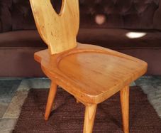 Mid Century Scandinavian Children's Chair