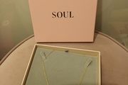 Soul gold necklace at Carraig Donn