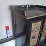 old wooden cabinet Image 7