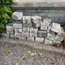paving bricks granite silver gray 8x4   45 off Image 2