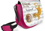 Personalised Custom Printed Kids Bag Julia Light Pink