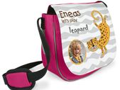 Personalised Custom Printed Kids Bag Julia Light Pink