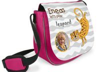 main image for ad Personalised Custom Printed Kids Bag Julia Light Pink