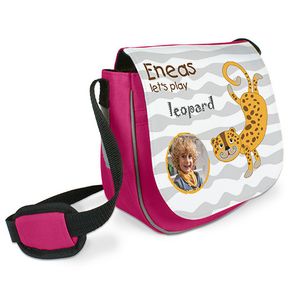 Personalised Custom Printed Kids Bag Julia Light Pink