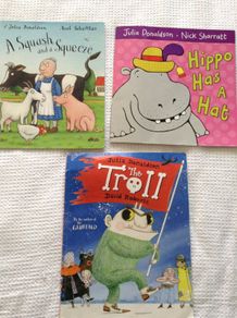 Julia Donaldson books