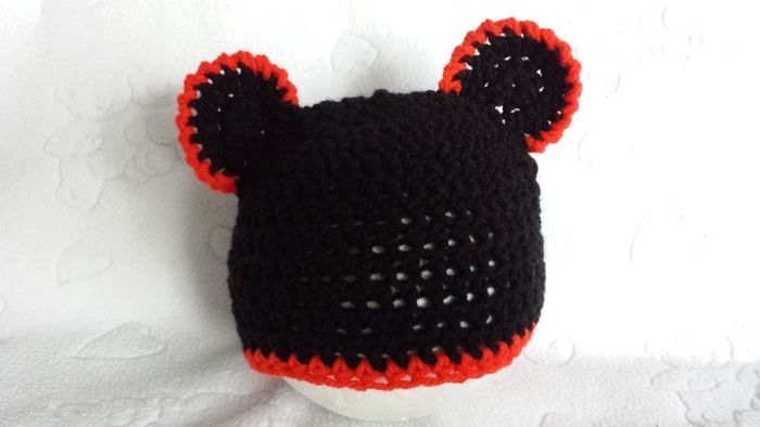 Handmade baby boys and girls newborn hats