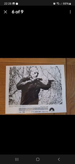 Friday The 13th Part VI Jason Lives press kit