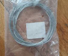 10 total cables.... Universal Brake-gear Cable for Bicycle  Pack of 5 bicycle brake cables 1.8 m long and 5 pieces bicycle gear cable 2 m long, for mountain bike, road bikes, bicycle