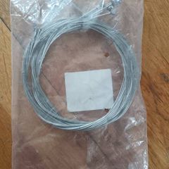 10 total cables.... Universal Brake-gear Cable for Bicycle  Pack of 5 bicycle brake cables 1.8 m long and 5 pieces bicycle gear cable 2 m long, for mountain bike, road bikes, bicycle