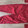 Dickies Redhawk Kids Red Coveralls Boilersuit mechanic handyman Age 5 6 Image 3