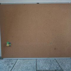 cork board 900 1200 mm