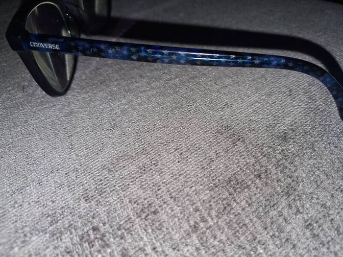 Free With Anything Bought Out Of My Ads!! - Converse Glass Frames - RRP - 130.00 - Approx - Size - Width - 140mm x Dept - 140mm - Height - 45mm