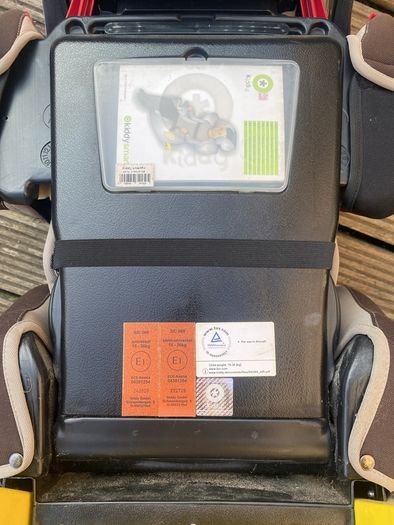 Kiddy Smartfix ISOFIX Car Seat 15 to 36kg