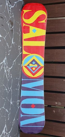 Salomon snowboard