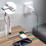 Upgraded Travel Essentials 3 in 2 USB C Charger for Apple Watch Multi Charger Cable Compatible with iWatch Ultra/SE/11/10/9/8/7/6/5/4/3/2/& iPhone 17-11/Galaxy Nintendo Switch -4FT Image 2