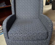 Armchairs and Ottoman
