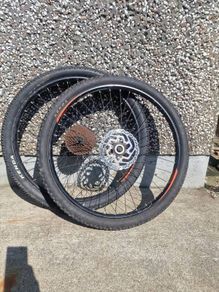 wheel set mtb
