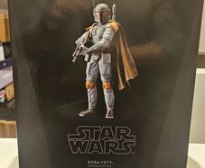 Star Wars Kotobukiya Boba Fett Cloud City 1/10 scale Artfx figure