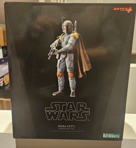 Star Wars Kotobukiya Boba Fett Cloud City 1/10 scale Artfx figure
