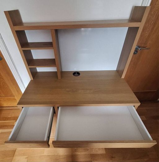 Office desk with chair
