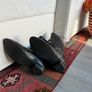 DUNE - Black leather mid-calf boots size 39 Image 7