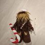 Lego Starwars Chewbacca Christmas Themed Soft Toy Image 2