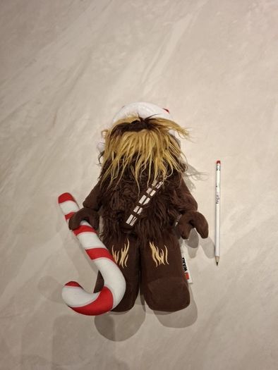 Lego Starwars Chewbacca Christmas Themed Soft Toy
