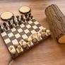 Board Chess Checkers Game Image 2