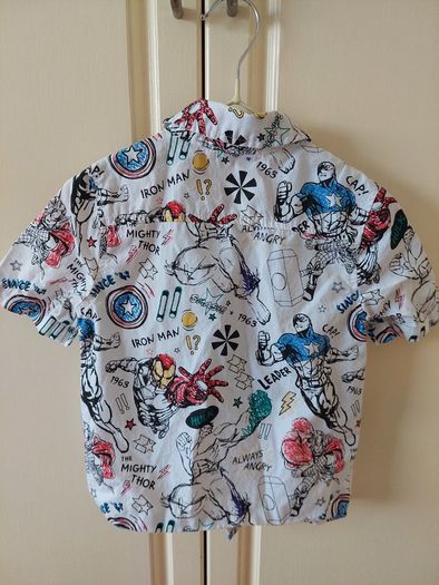 Marvel Avengers short-sleeve shirt