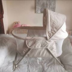 Baby rocking crib