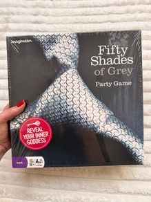 Fifty 50 Shades Of Grey Party Game Adult Board Card Damaged Box Please see photos