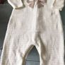 Girls romper suit 0/3 mths Image 6