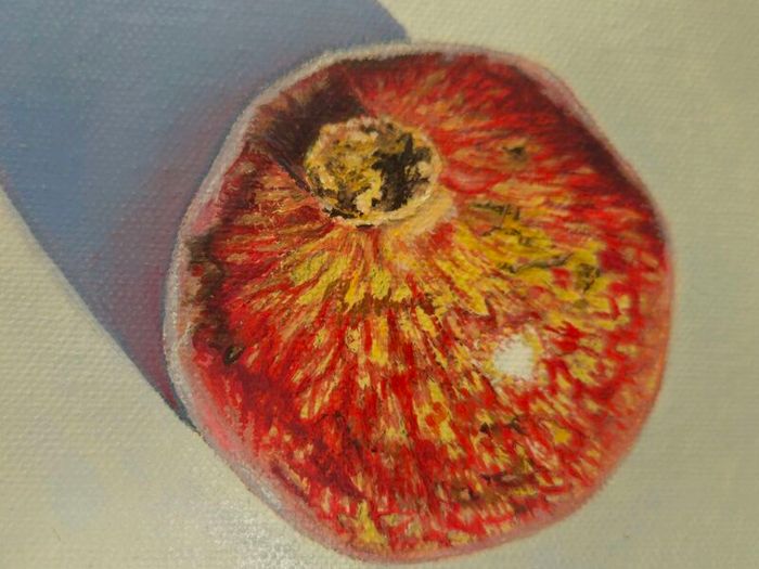 Original Oil Painting  POMEGRANATE