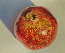 Original Oil Painting  POMEGRANATE
