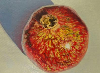 Original Oil Painting  POMEGRANATE
