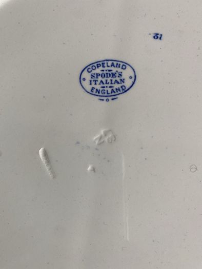 Spode  Plates