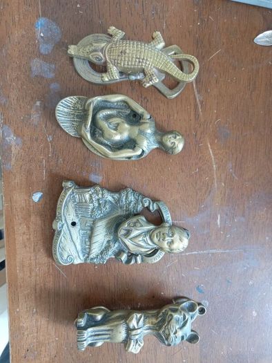 Brass knockers