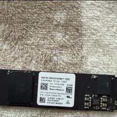 M2 Wd Pc Sn740 512gb Ssd