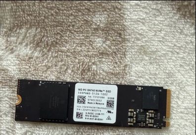M2 Wd Pc Sn740 512gb Ssd