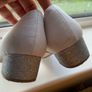 White Communion/Flower girl/formal shoes Image 2