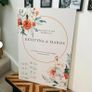 Print Your Own Wedding Signs, Welcome Sign Printing Service, Table Plan, Custom Signage, Any Colour, Print Your Own Artwork, A1, A2, A3 Image 8