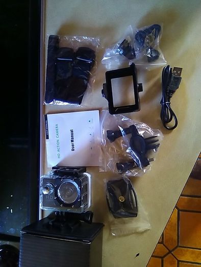 Full HD 1080p Waterproof Sports Cam