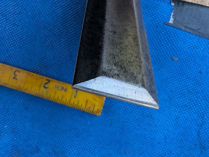 1.1/2" Chisel by Robert Sorby